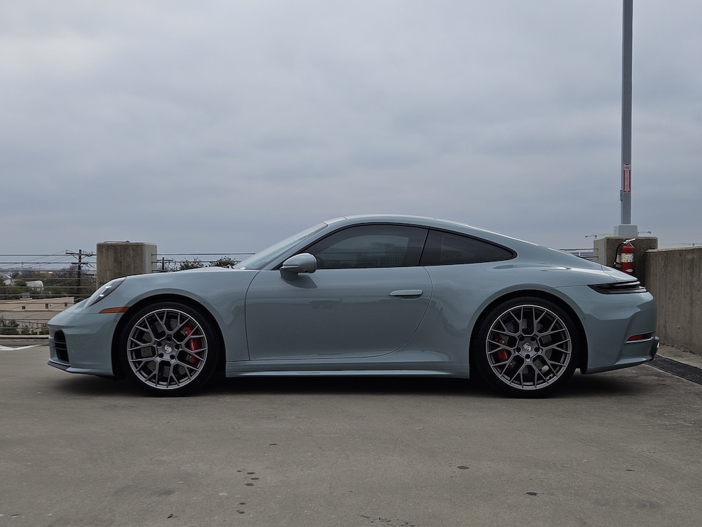 Certified 2025 Porsche 911 Carrera S 2D Coupe