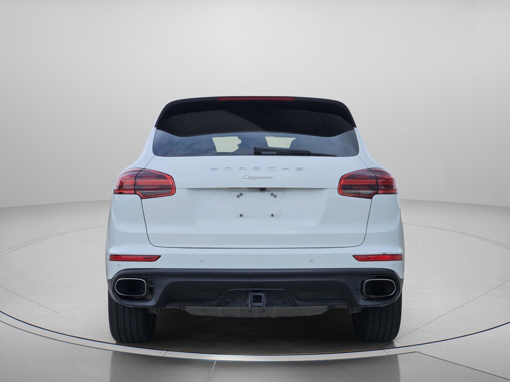 Certified 2016 Porsche Cayenne 4D Sport Utility