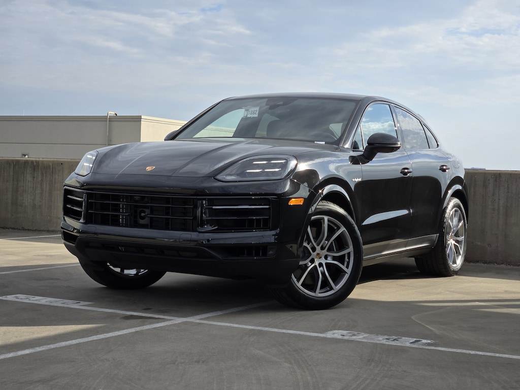 New 2025 Porsche Cayenne E-Hybrid Sport Utility