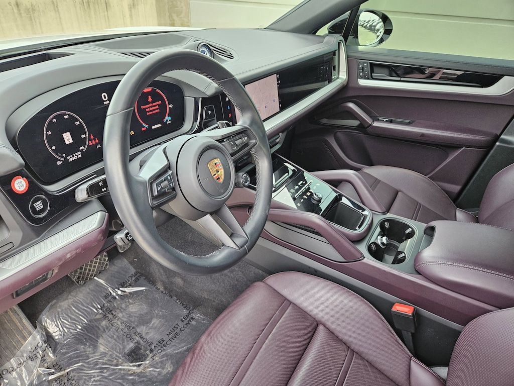 Certified 2024 Porsche Cayenne 4D Sport Utility