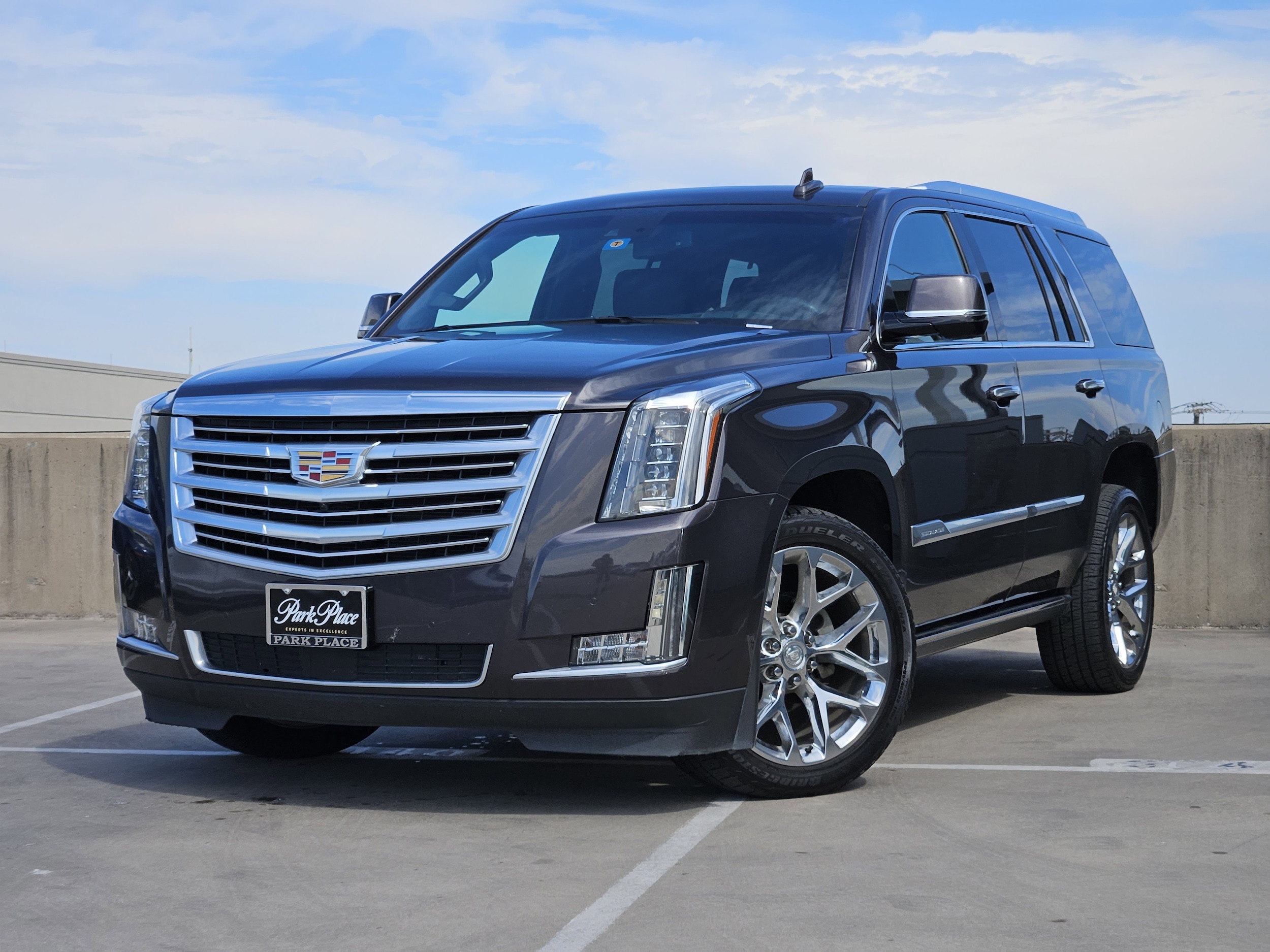 2016 Cadillac Escalade Platinum