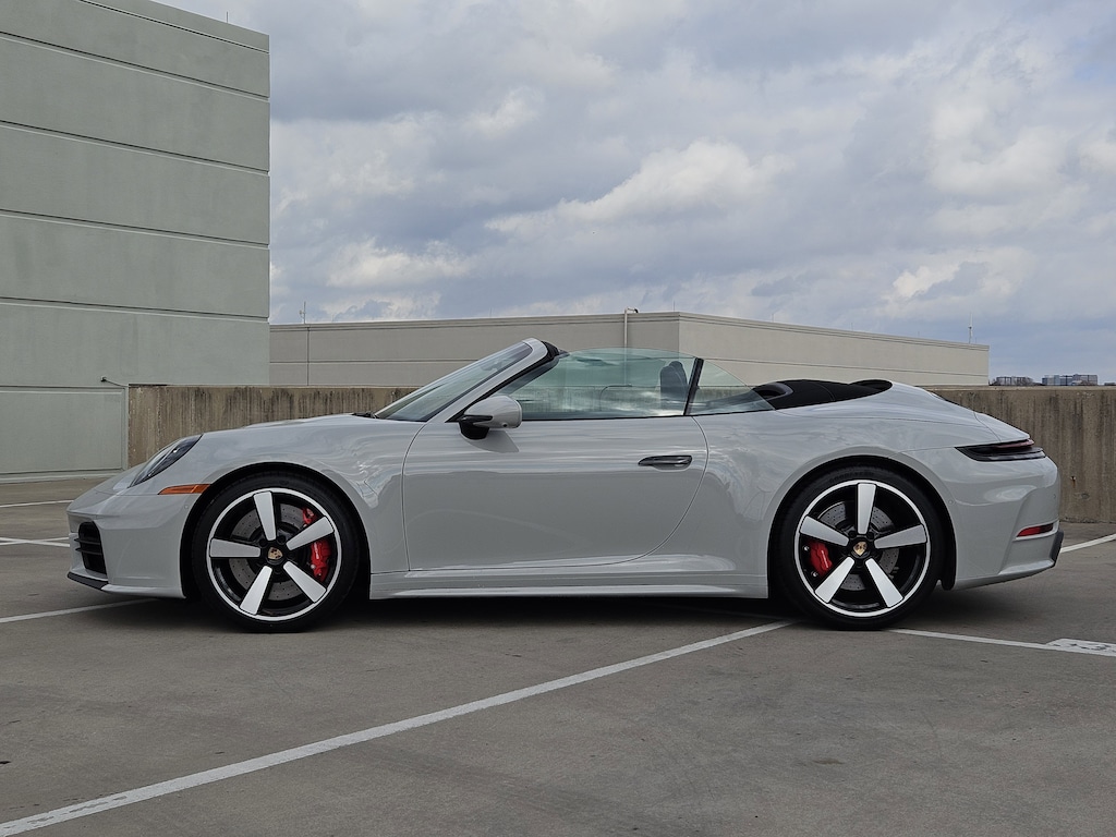 Certified 2025 Porsche 911 Carrera S 2D Cabriolet