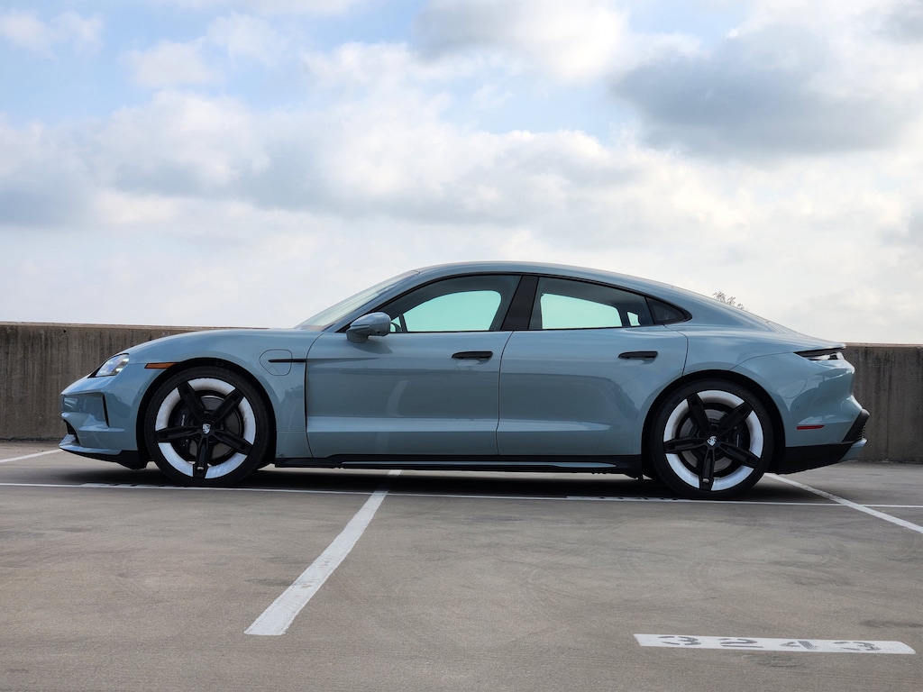 New 2025 Porsche Taycan 4dr Car