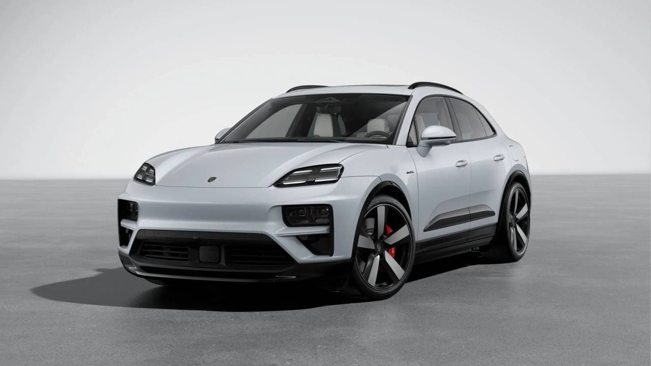 2025 Porsche Macan