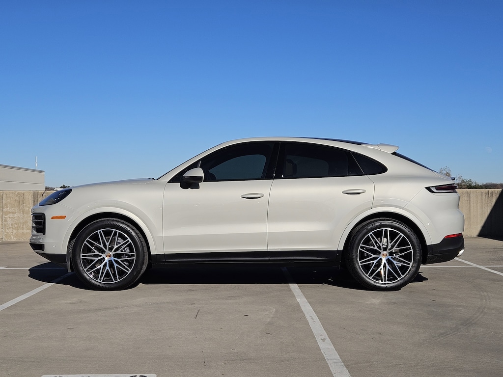 Used 2025 Porsche Cayenne Coupe 4D Sport Utility