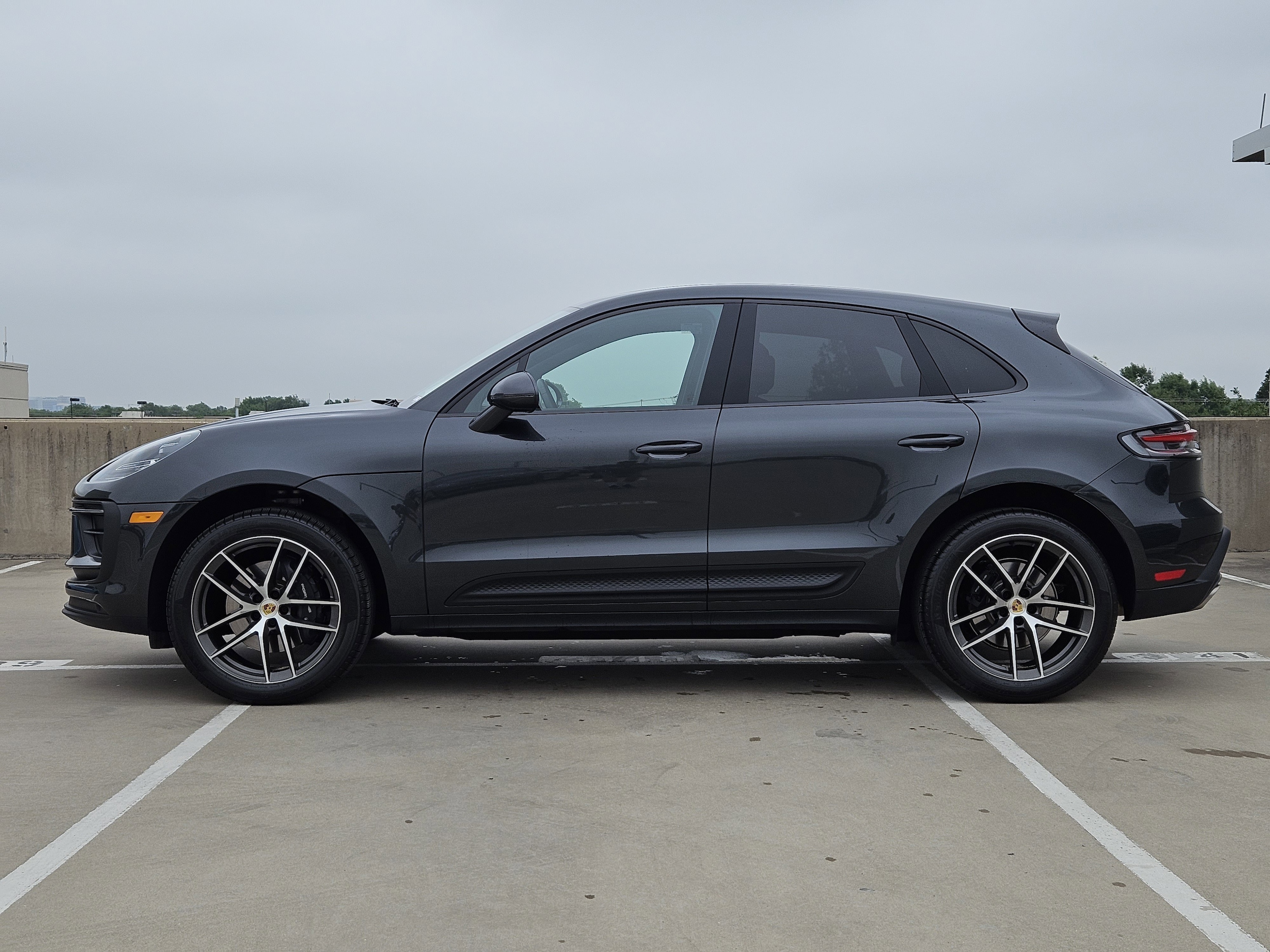 Certified 2025 Porsche Macan T with VIN WP1AA2A56SLB01955 for sale in Dallas, TX