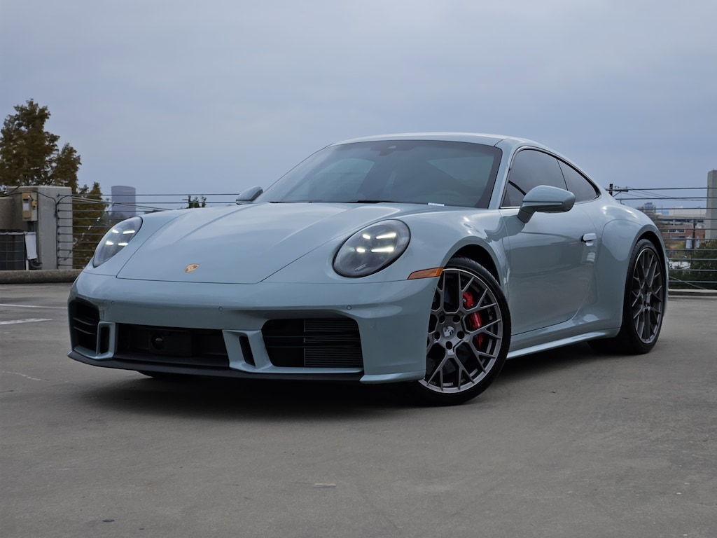 Certified 2025 Porsche 911 Carrera S 2D Coupe