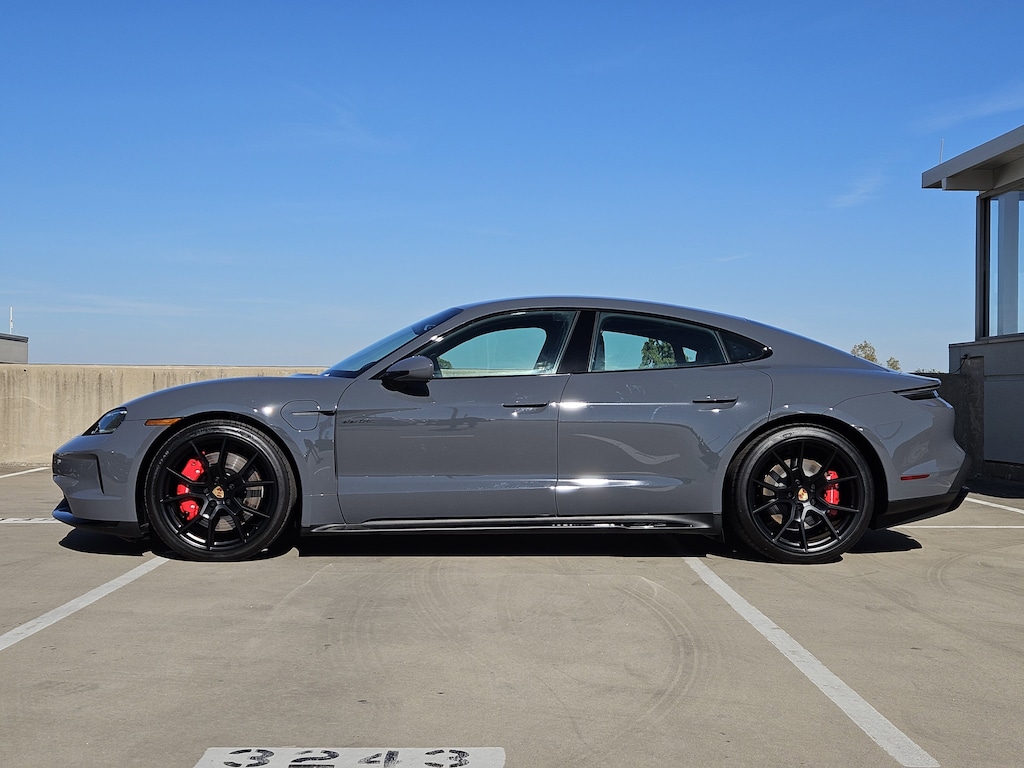 New 2025 Porsche Taycan GTS 4dr Car