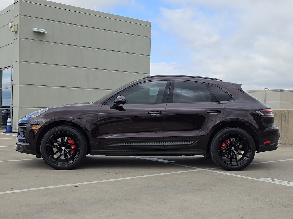Certified 2024 Porsche Macan S 4D Sport Utility
