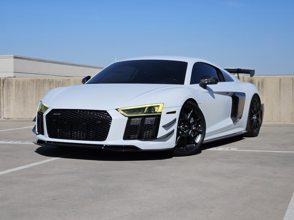 Used 2018 Audi R8 5.2 Plus 2D Coupe