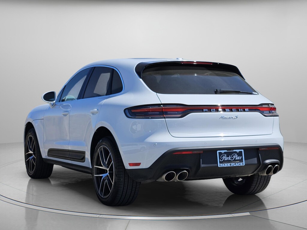 Certified 2025 Porsche Macan S 4D Sport Utility