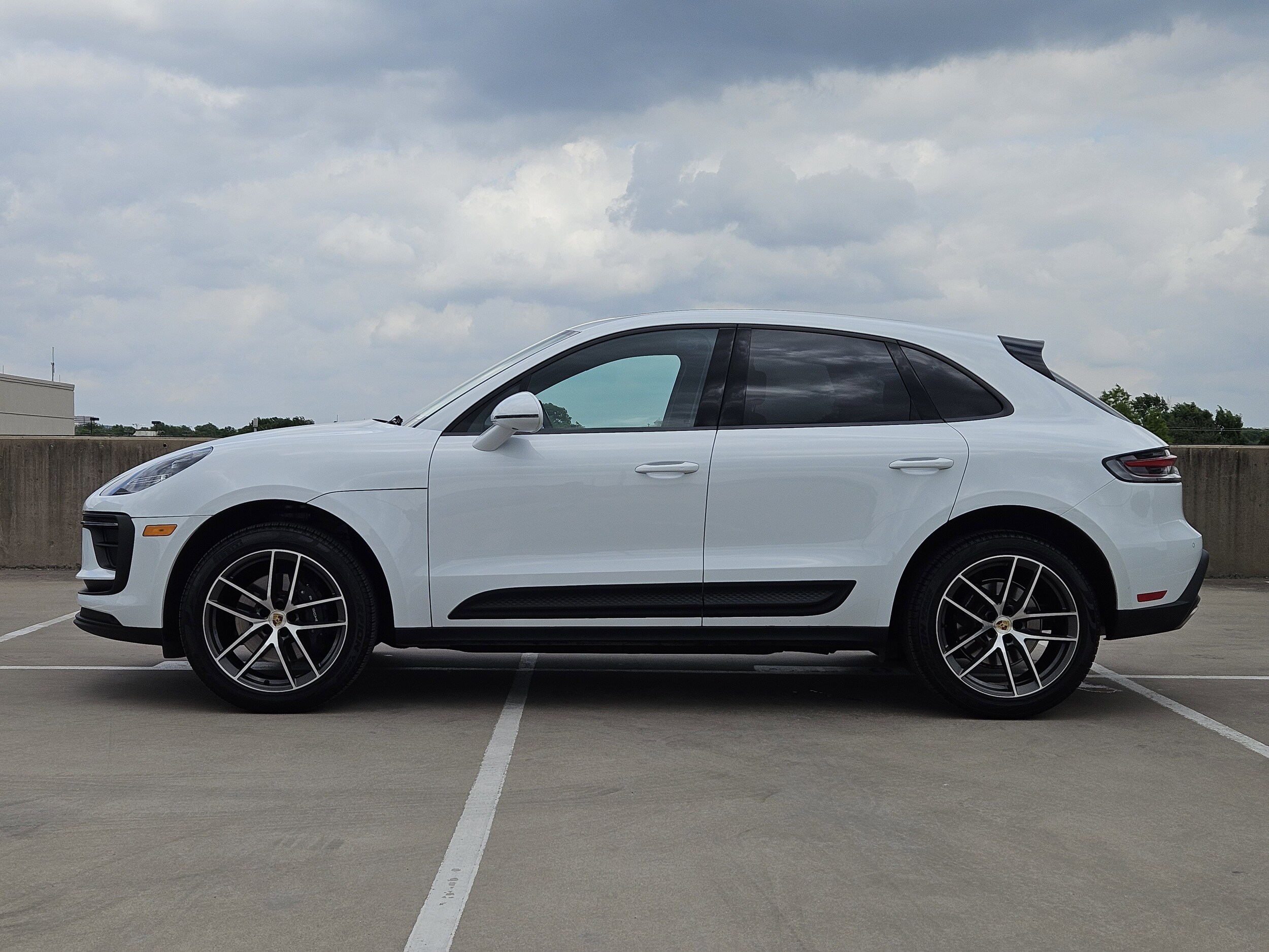 Certified 2025 Porsche Macan Base with VIN WP1AA2A50SLB00252 for sale in Dallas, TX