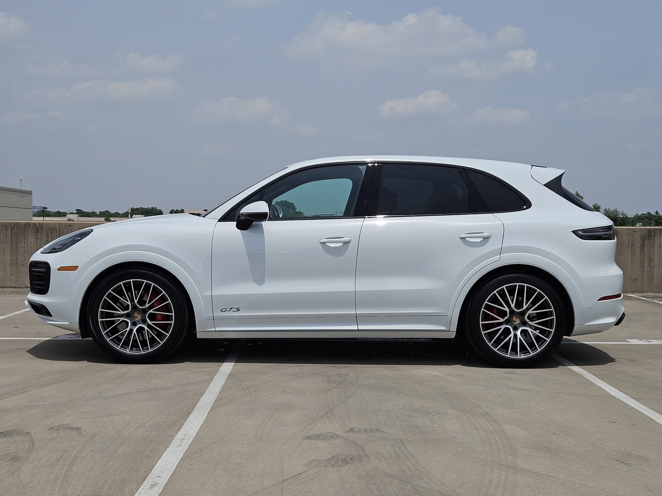 Certified 2022 Porsche Cayenne GTS with VIN WP1AG2AY6NDA38542 for sale in Dallas, TX