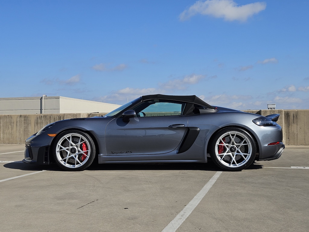 New 2025 Porsche 718 Spyder RS Convertible