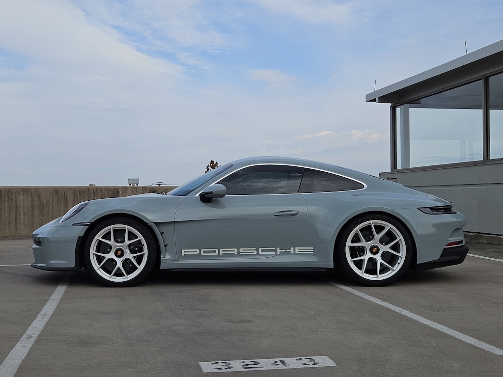 Used 2024 Porsche 911 S/T 2D Coupe