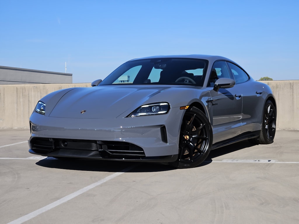 New 2025 Porsche Taycan GTS 4dr Car