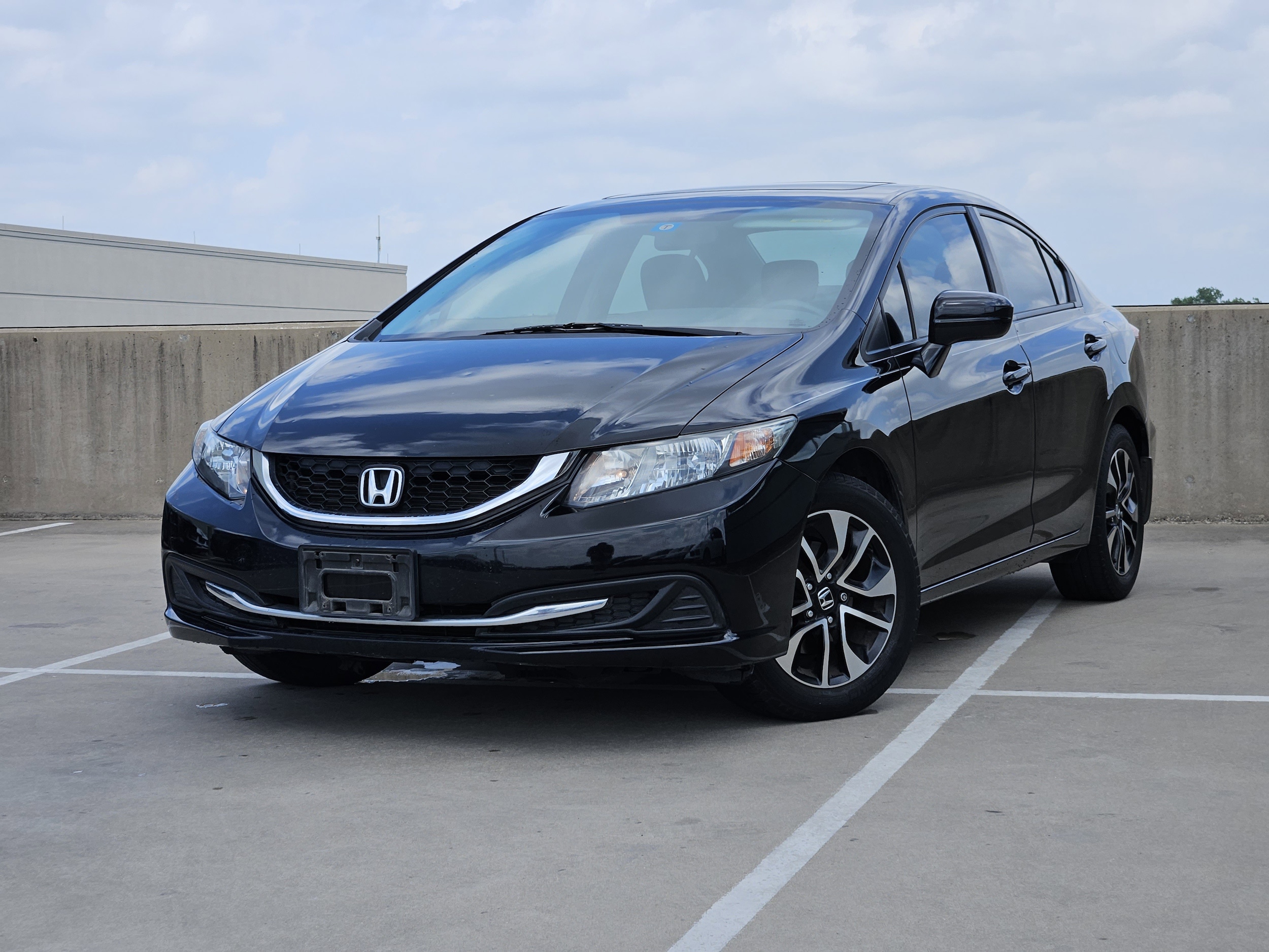 2015 Honda Civic EX