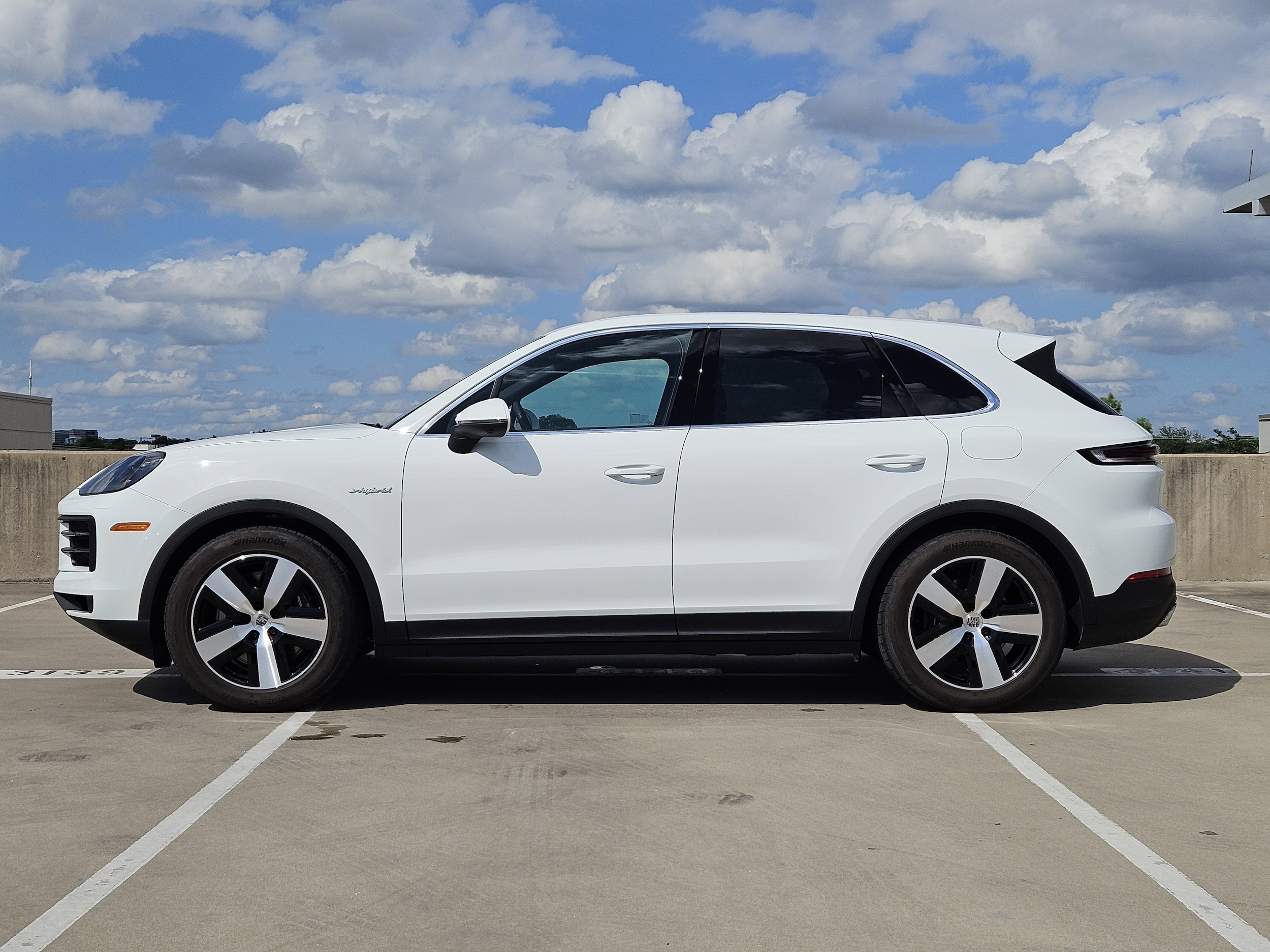 Certified 2024 Porsche Cayenne E-Hybrid with VIN WP1AE2AY8RDA29840 for sale in Dallas, TX