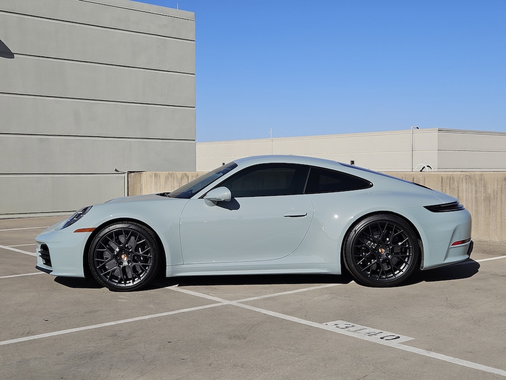 Certified 2025 Porsche 911 Carrera S 2D Coupe