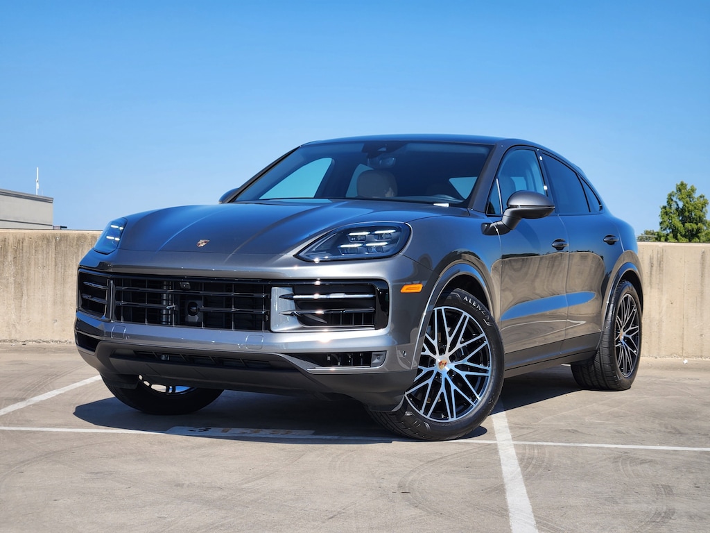 Certified 2025 Porsche Cayenne Coupe 4D Sport Utility