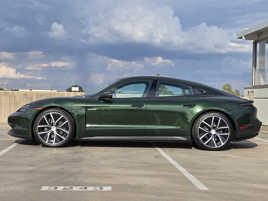 New 2025 Porsche Taycan 4 4dr Car