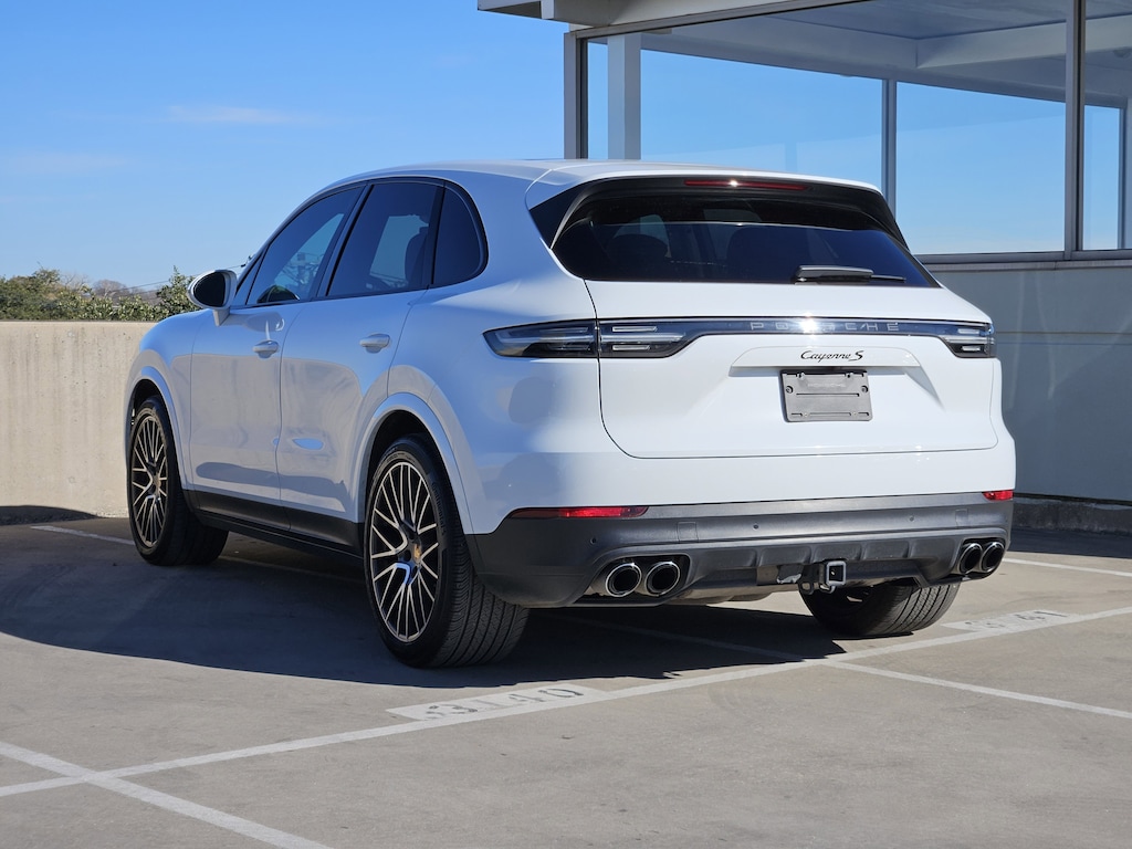 Certified 2021 Porsche Cayenne S 4D Sport Utility