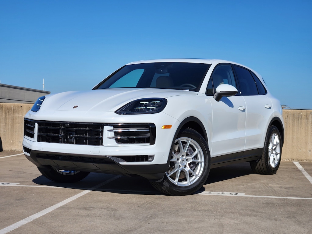 New 2026 Porsche Cayenne Sport Utility