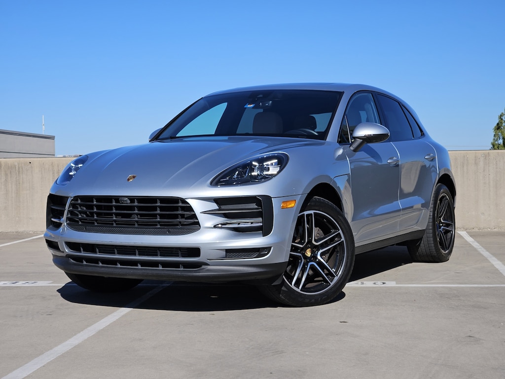 Certified 2021 Porsche Macan  4D Sport Utility