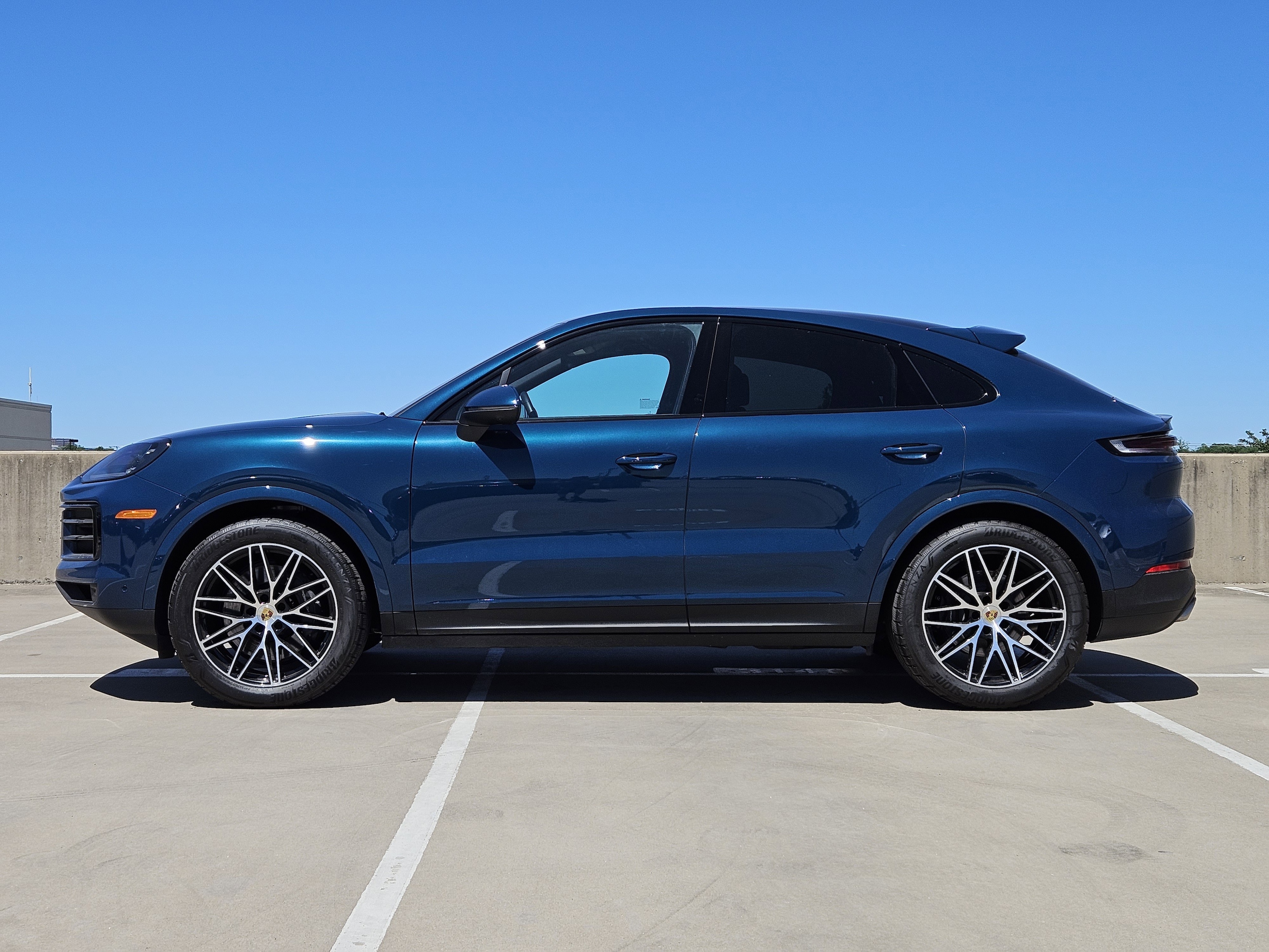 Certified 2024 Porsche Cayenne Coup Base with VIN WP1BA2AY4RDA56193 for sale in Dallas, TX