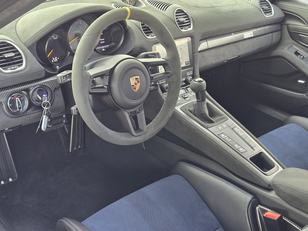 Certified 2025 Porsche 718 Cayman GT4 RS 2D Coupe