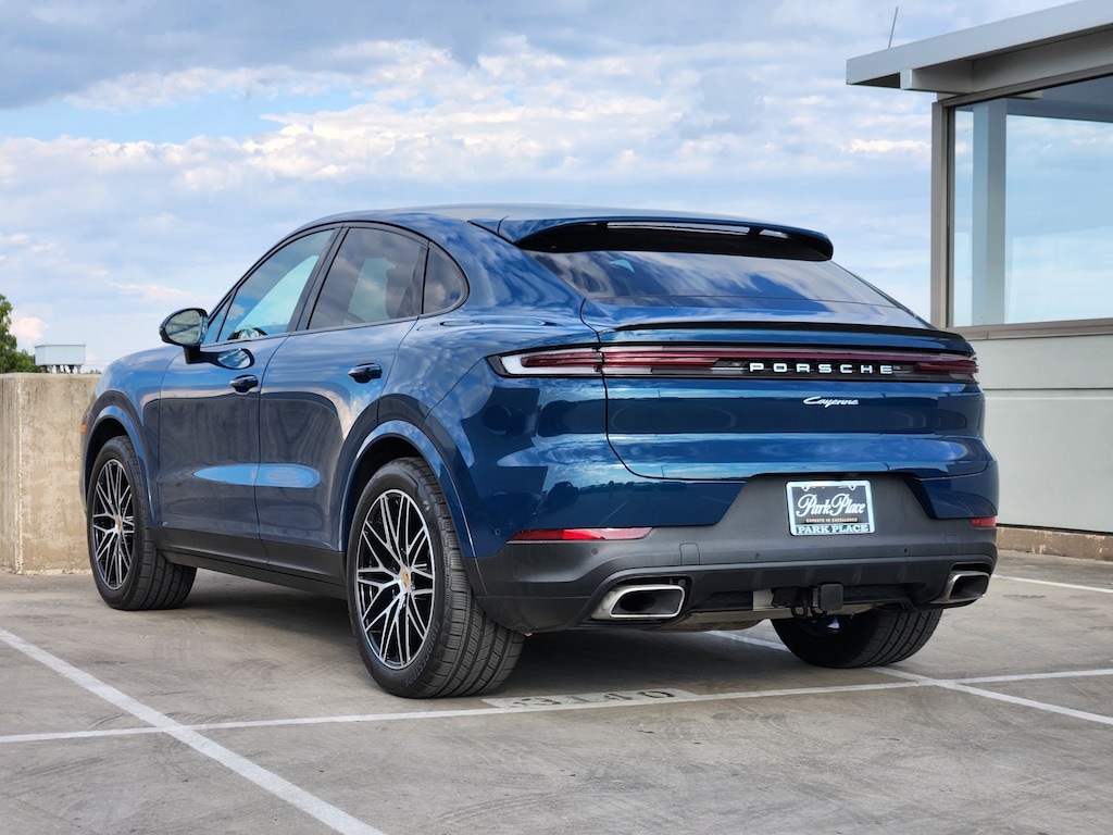 Certified 2025 Porsche Cayenne Coupe  4D Sport Utility