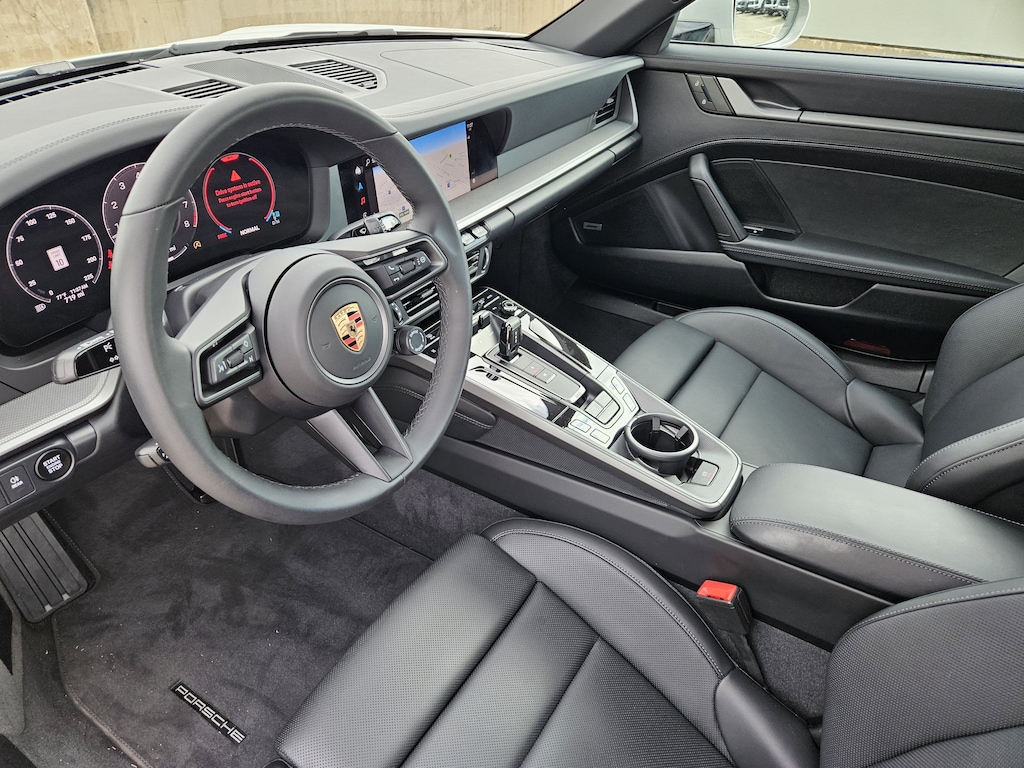 Certified 2025 Porsche 911 Carrera S 2D Cabriolet