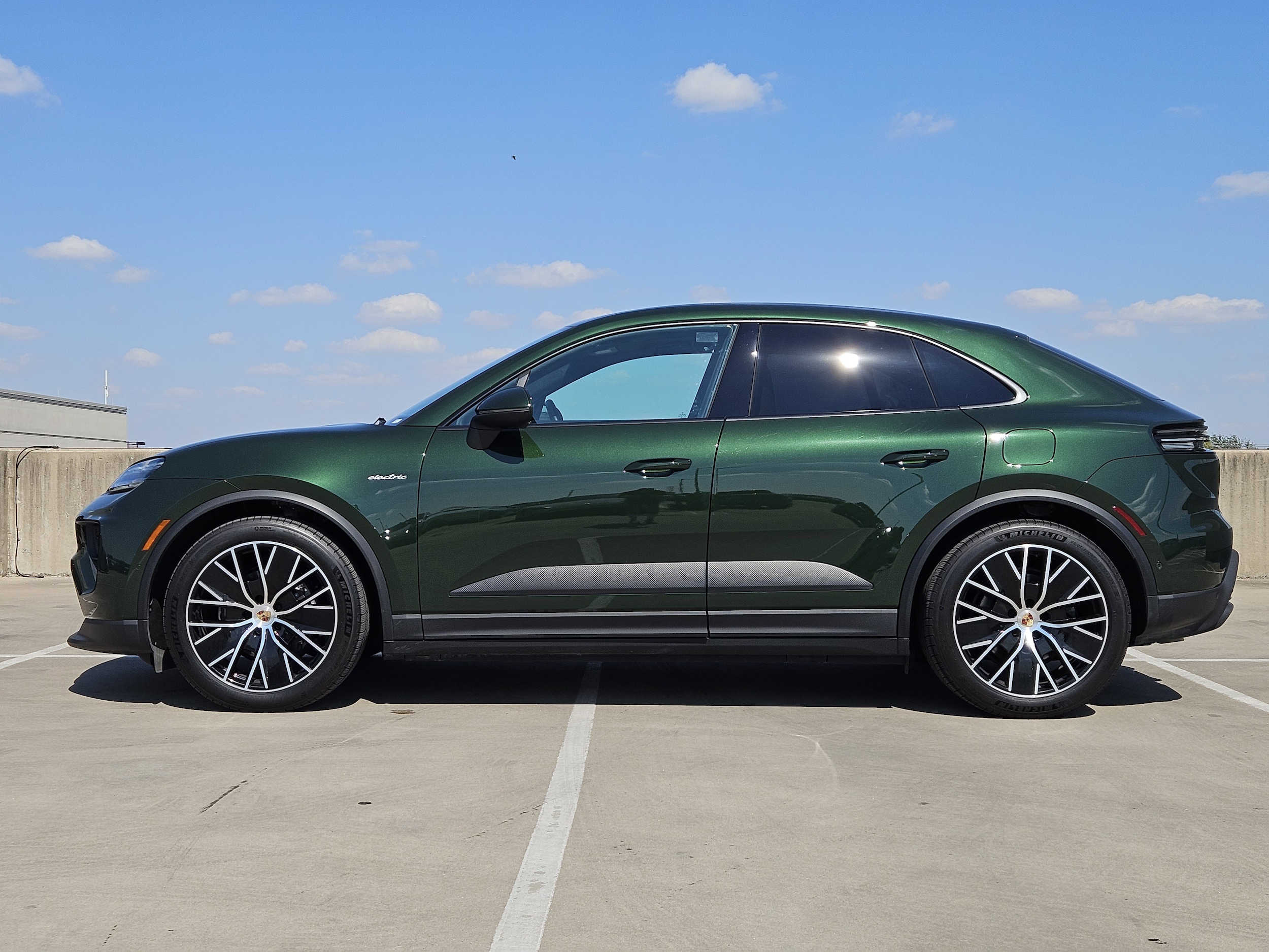 Certified 2025 Porsche Macan Base with VIN WP1AA2XA5SL000133 for sale in Dallas, TX