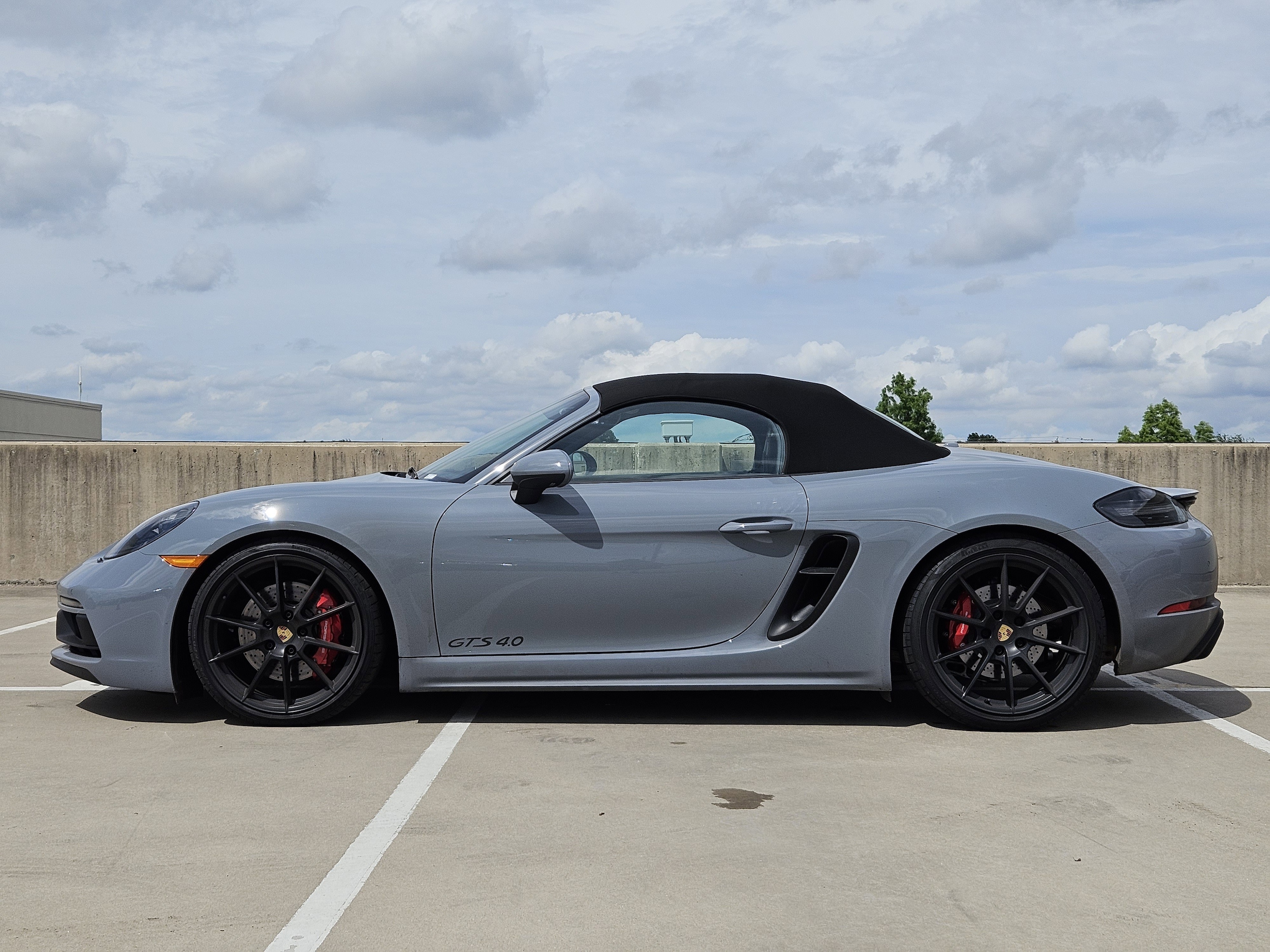 Certified 2025 Porsche 718 GTS with VIN WP0CD2A87SK230045 for sale in Dallas, TX