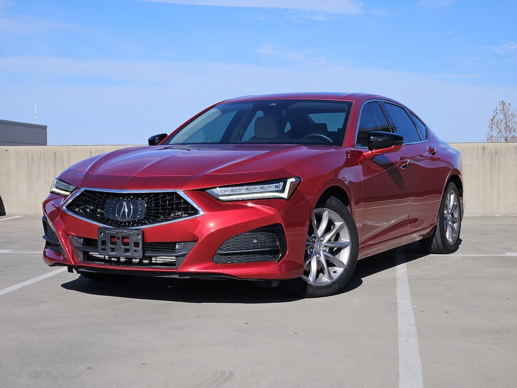 Used 2021 Acura TLX 4D Sedan