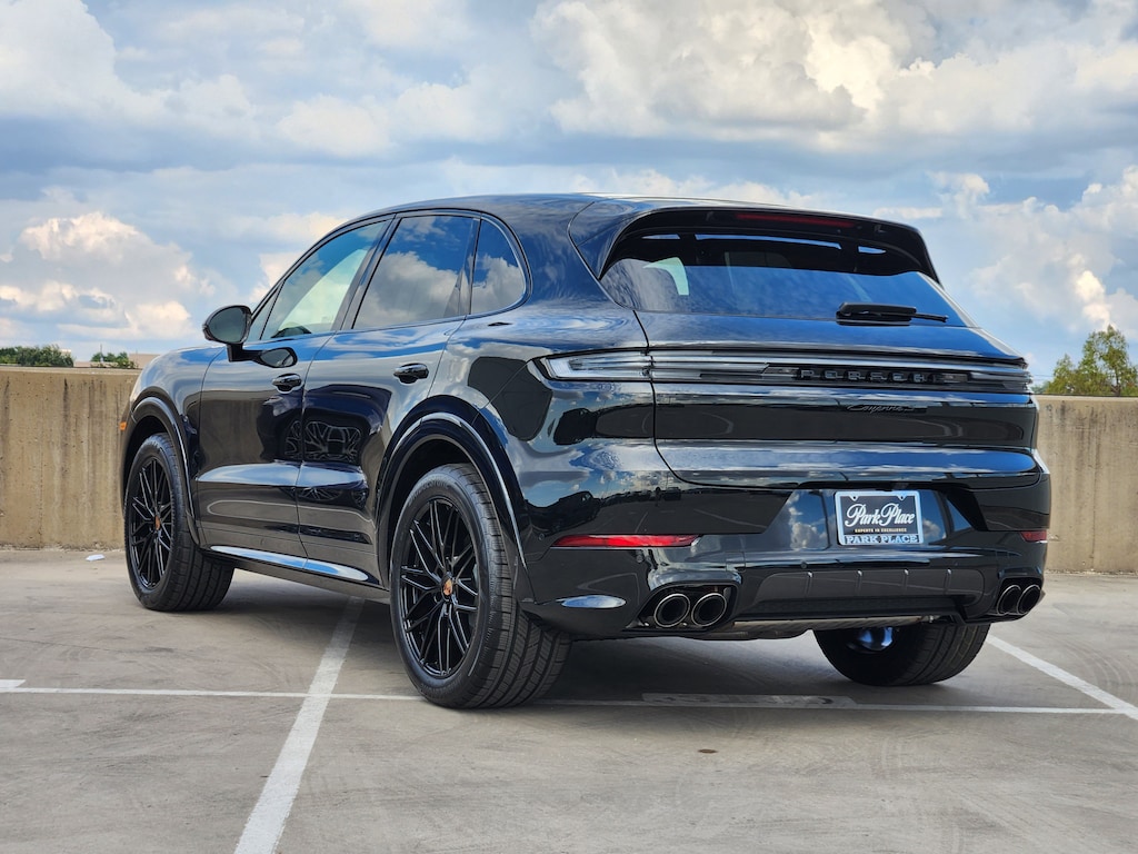 New 2026 Porsche Cayenne S Sport Utility