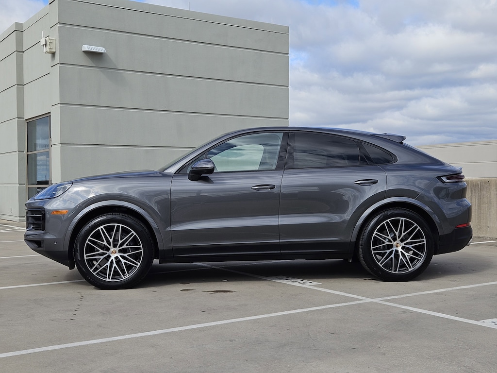 Certified 2025 Porsche Cayenne Coupe  4D Sport Utility