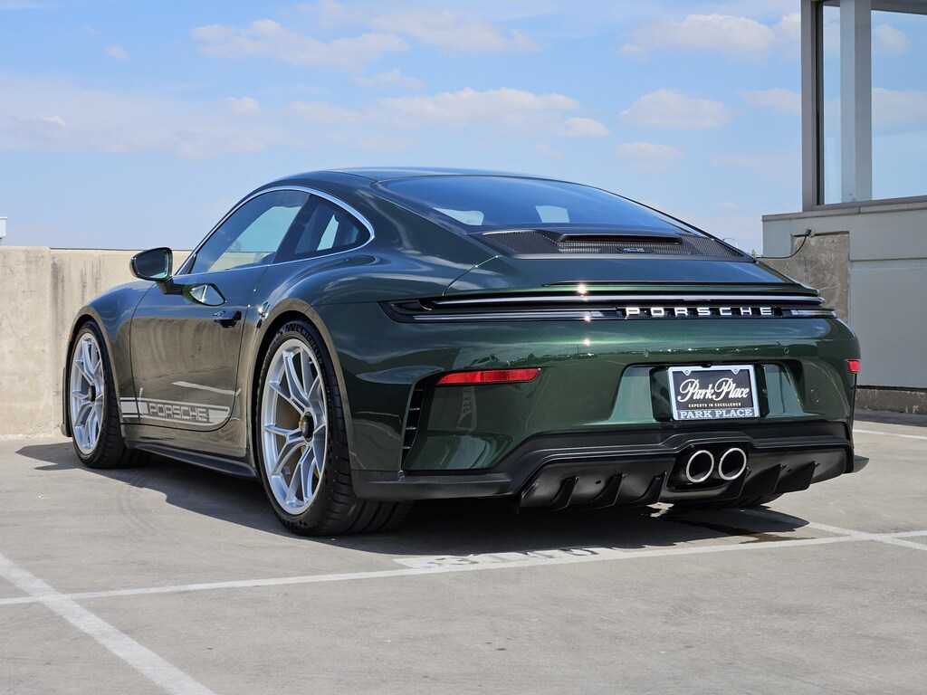 Certified 2025 Porsche 911 GT3 2D Coupe
