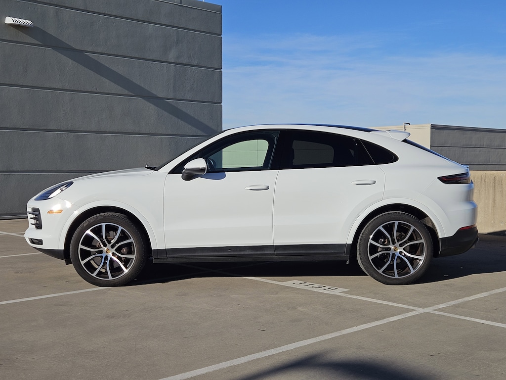 Certified 2021 Porsche Cayenne 4D Sport Utility