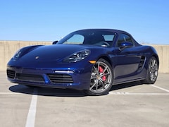 2025 Porsche 718 Boxster S Convertible