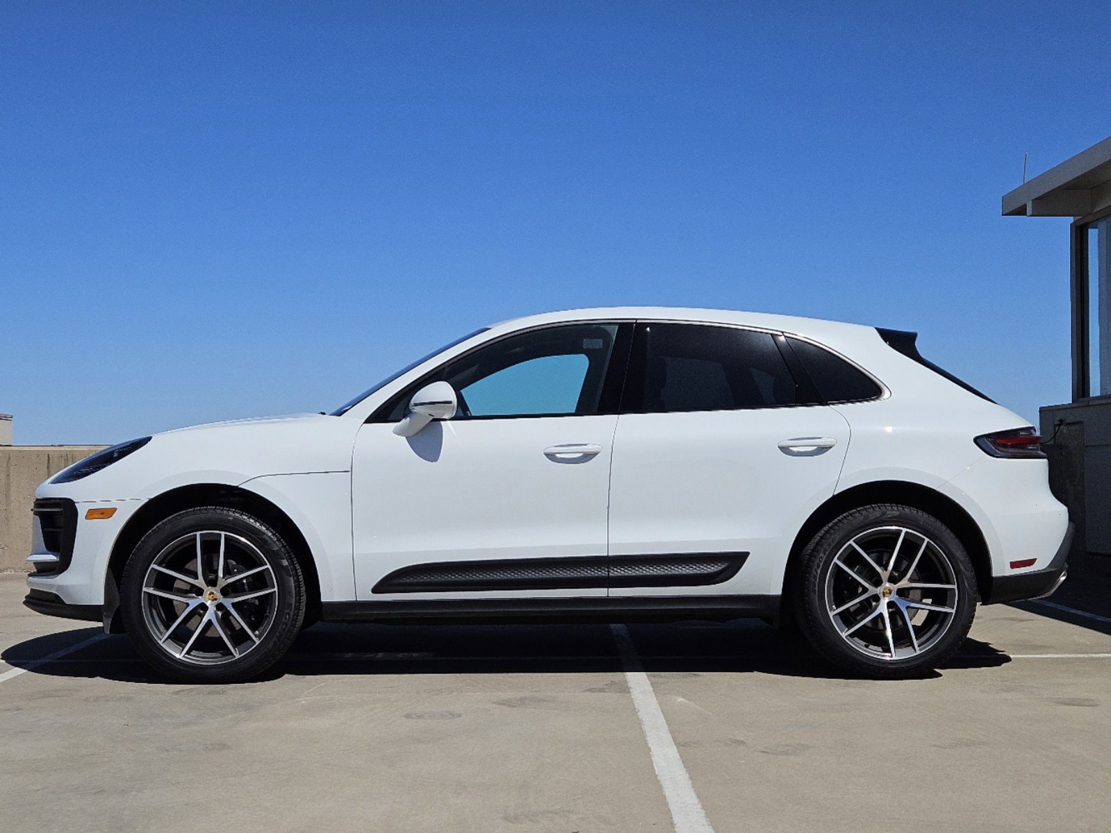 Certified 2025 Porsche Macan T with VIN WP1AA2A52SLB00057 for sale in Dallas, TX