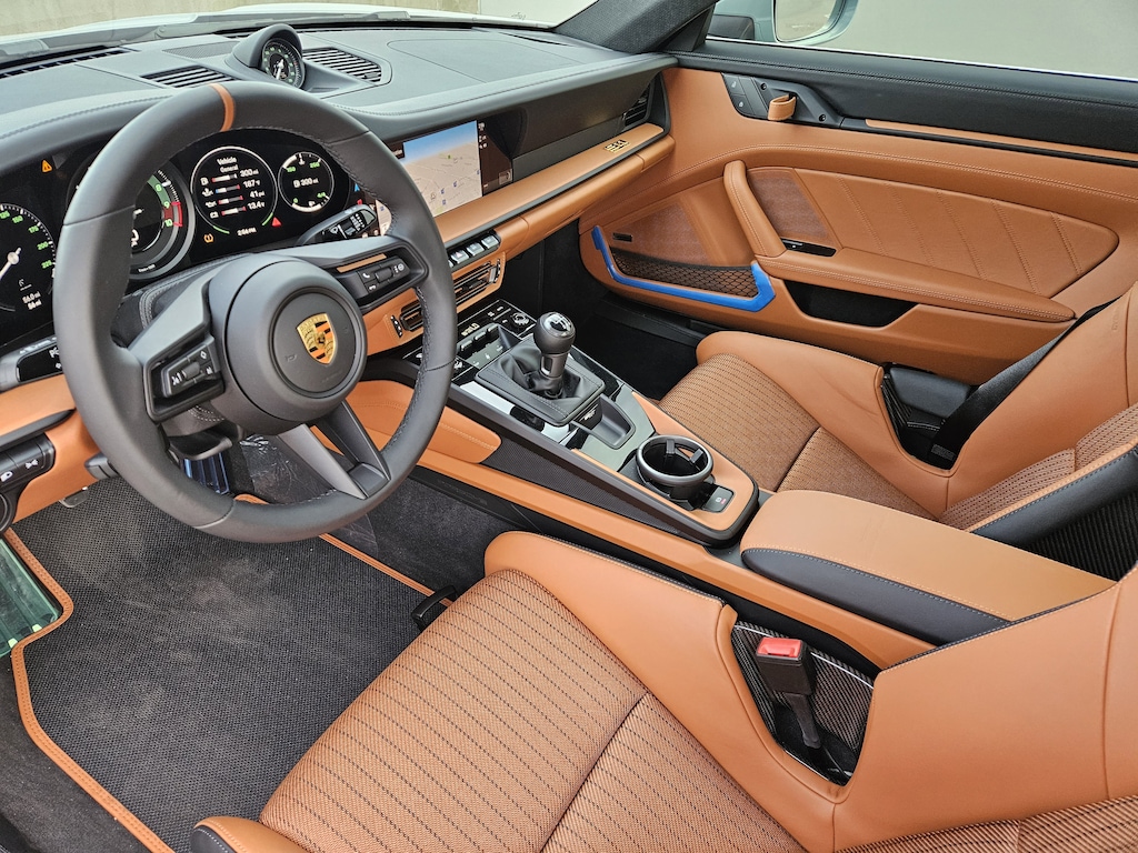 Used 2024 Porsche 911 S/T 2D Coupe