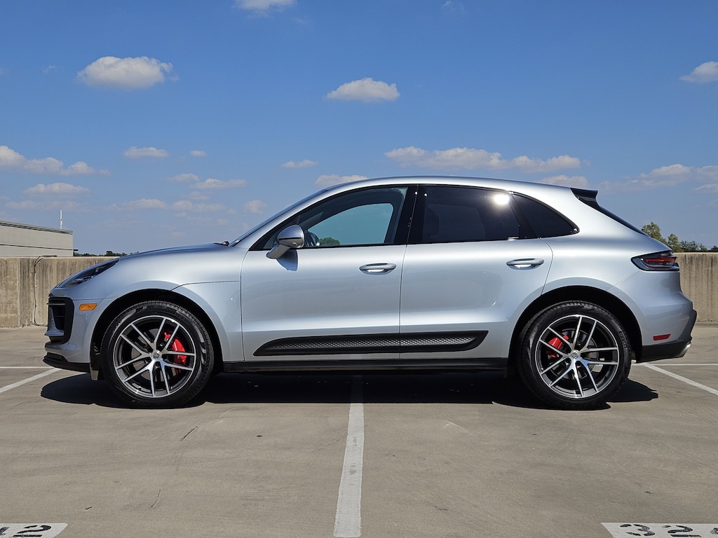 Certified 2022 Porsche Macan S 4D Sport Utility
