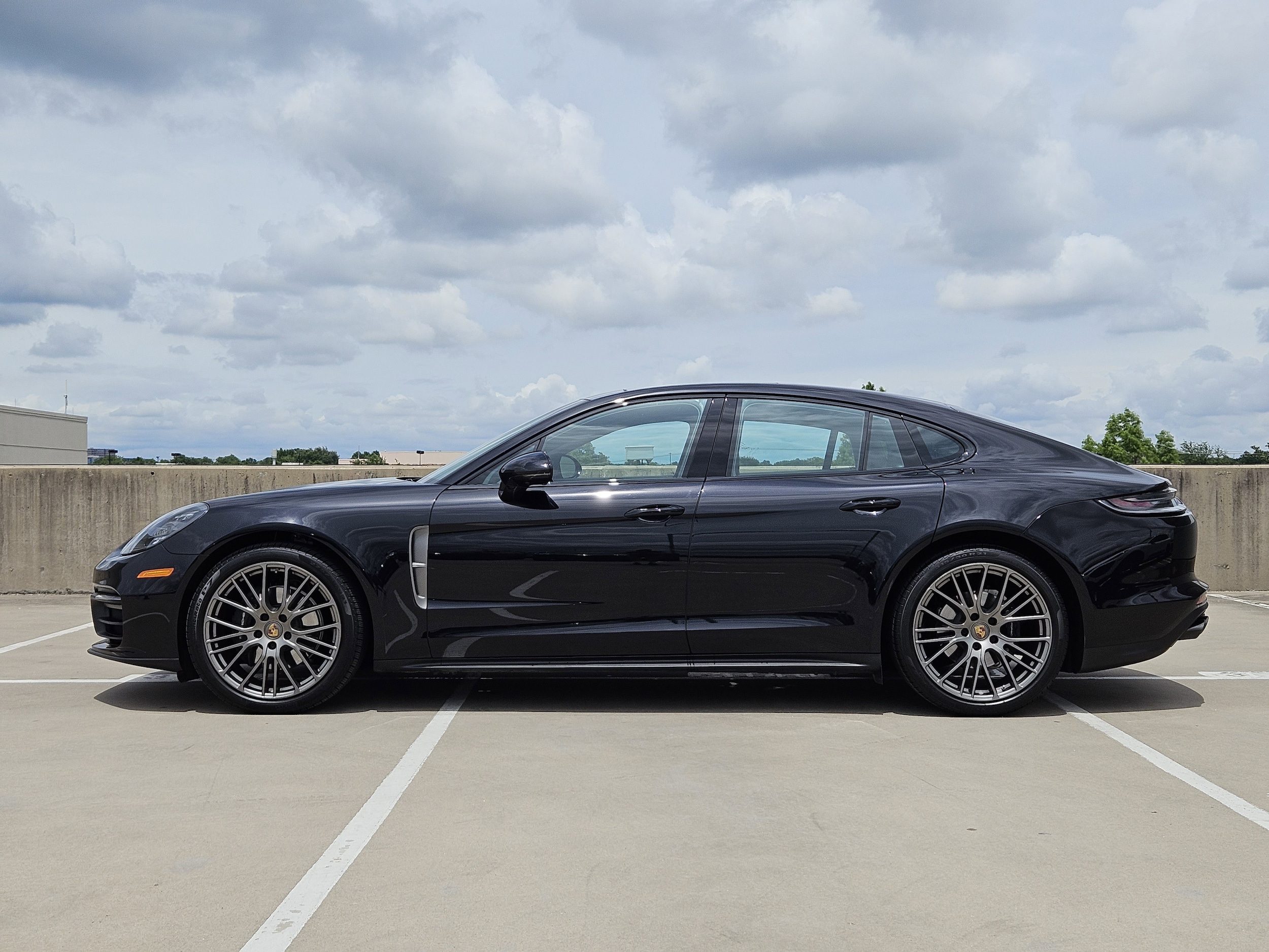 Certified 2022 Porsche Panamera Platinum Edition with VIN WP0AJ2A72NL101135 for sale in Dallas, TX