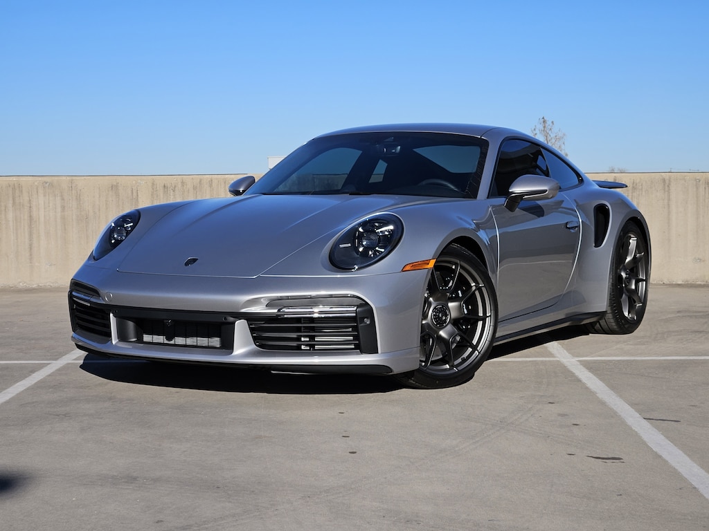 Certified 2025 Porsche 911 Turbo 2D Coupe