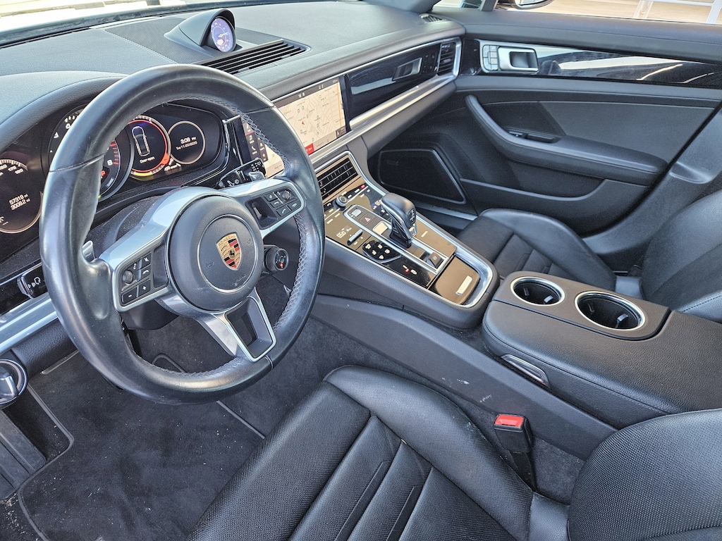 Certified 2019 Porsche Panamera E-Hybrid 4 4D Hatchback
