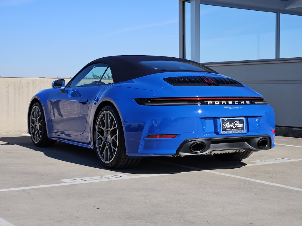 New 2026 Porsche 911 Carrera Convertible
