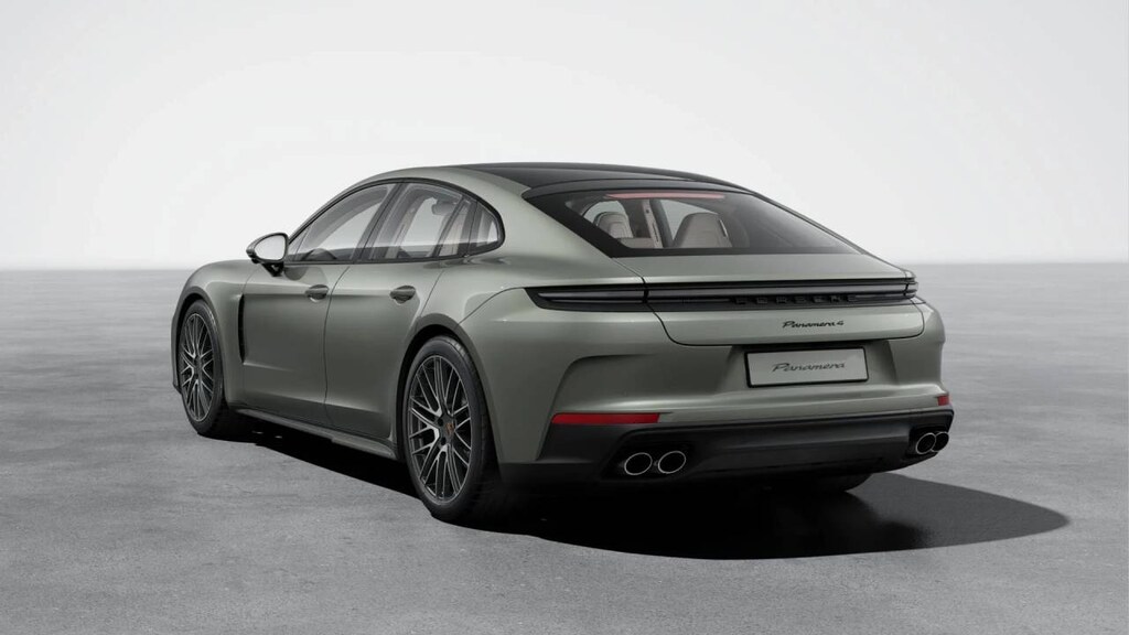 New 2026 Porsche Panamera Hatchback