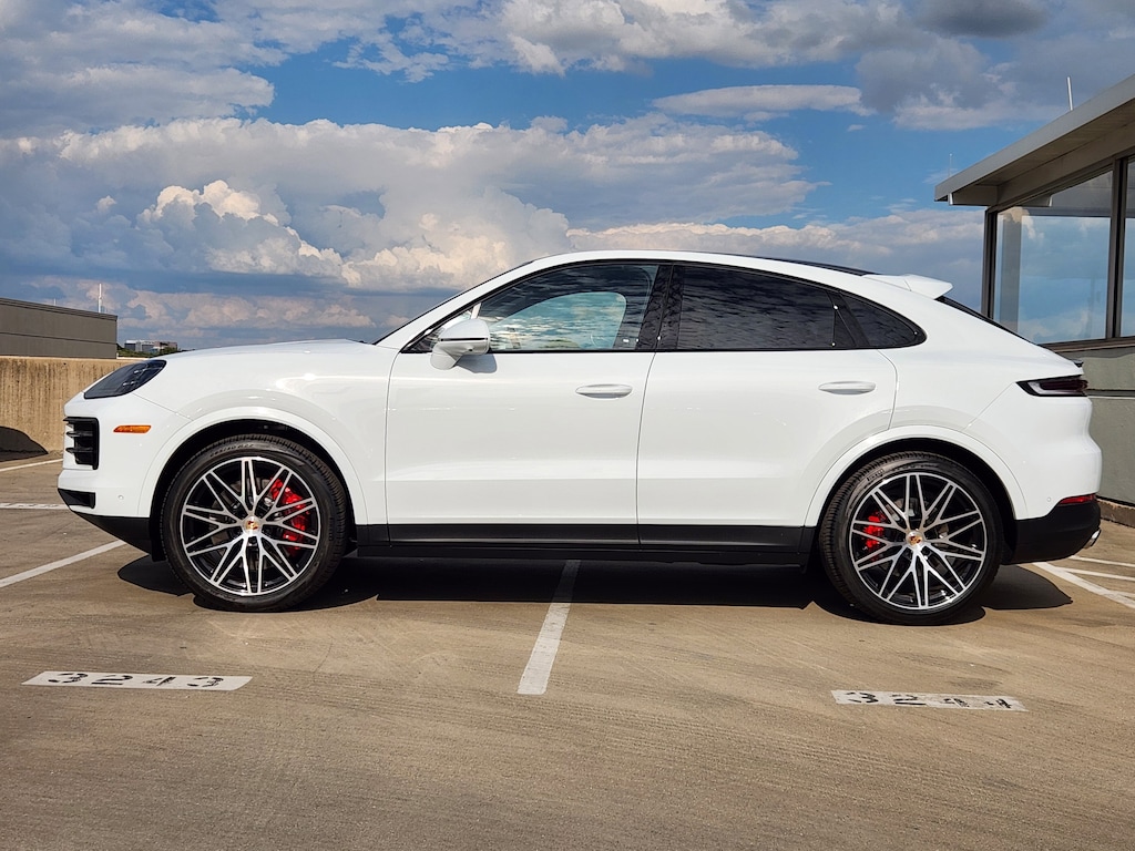 New 2025 Porsche Cayenne S Sport Utility
