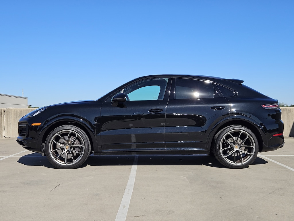 Certified 2023 Porsche Cayenne Coupe Platinum Edition 4D Sport Utility